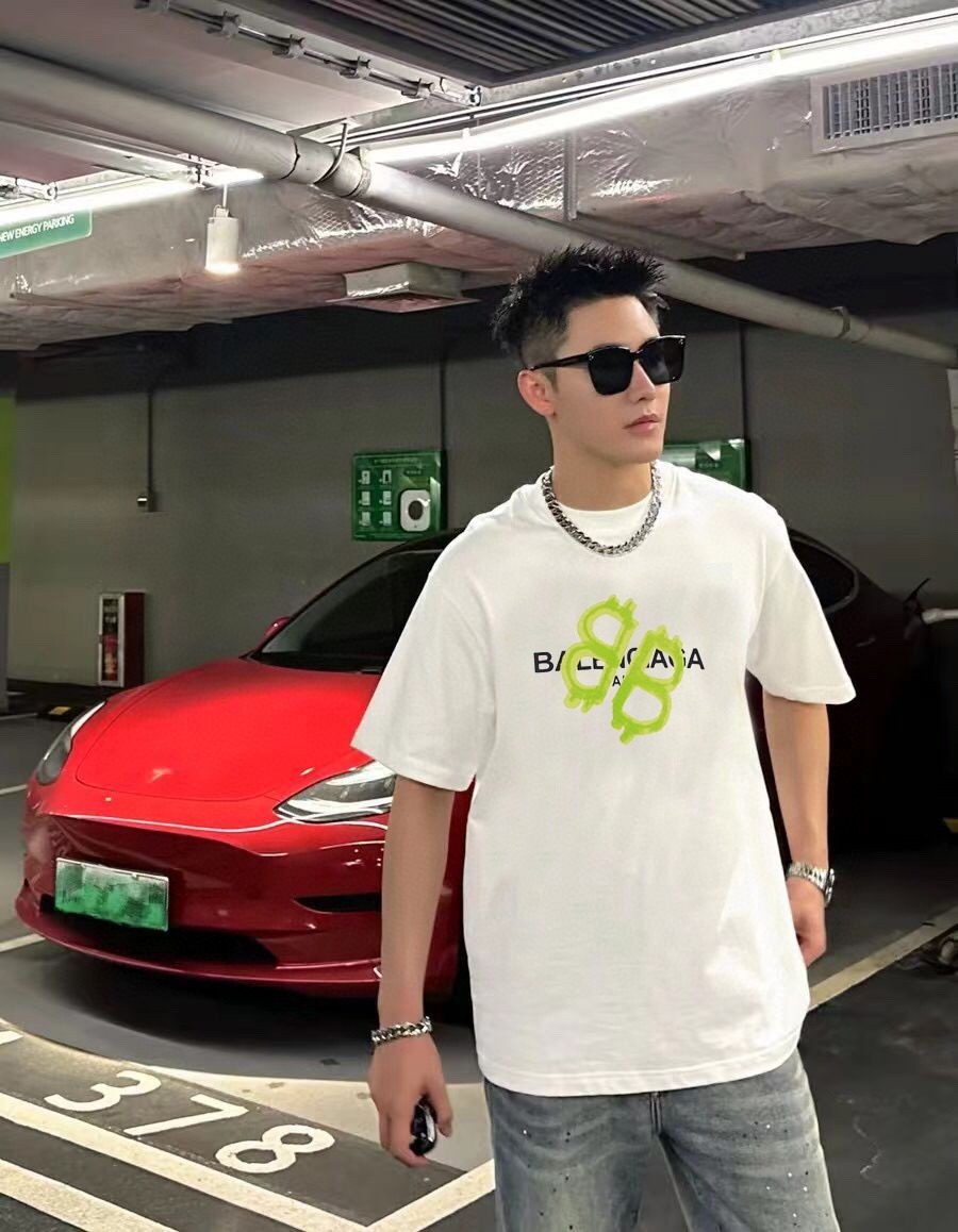 Balenciaga Graphic T-Shirt