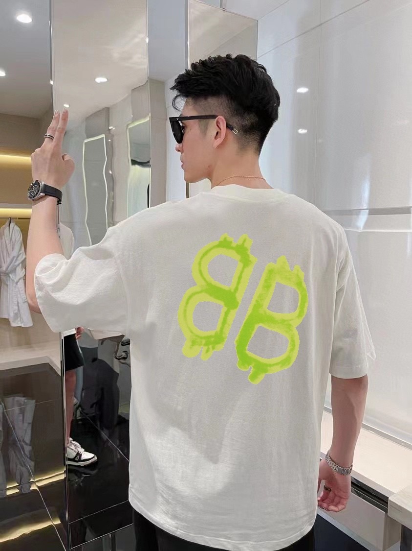 Balenciaga Graphic T-Shirt