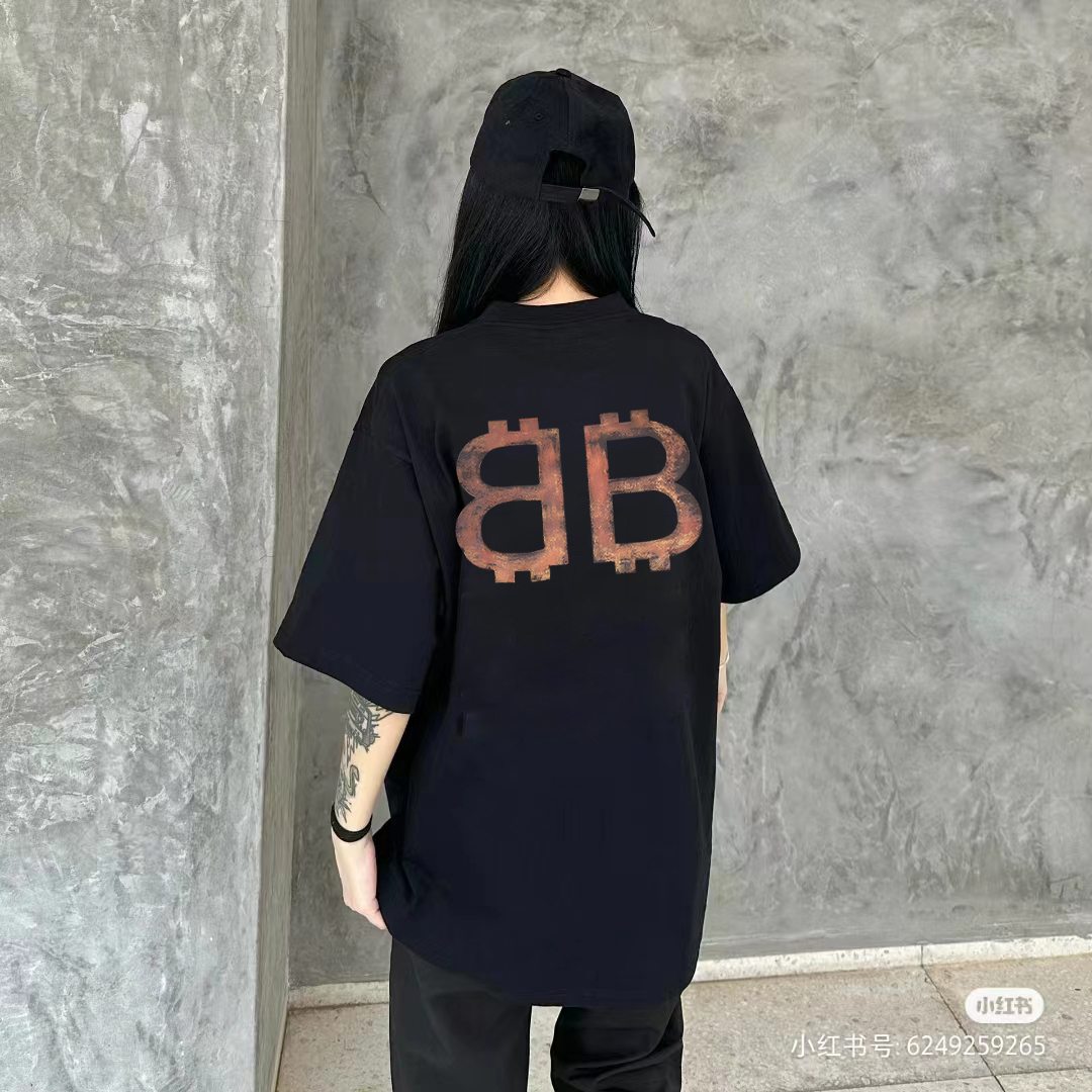 Balenciaga Graphic T-Shirt