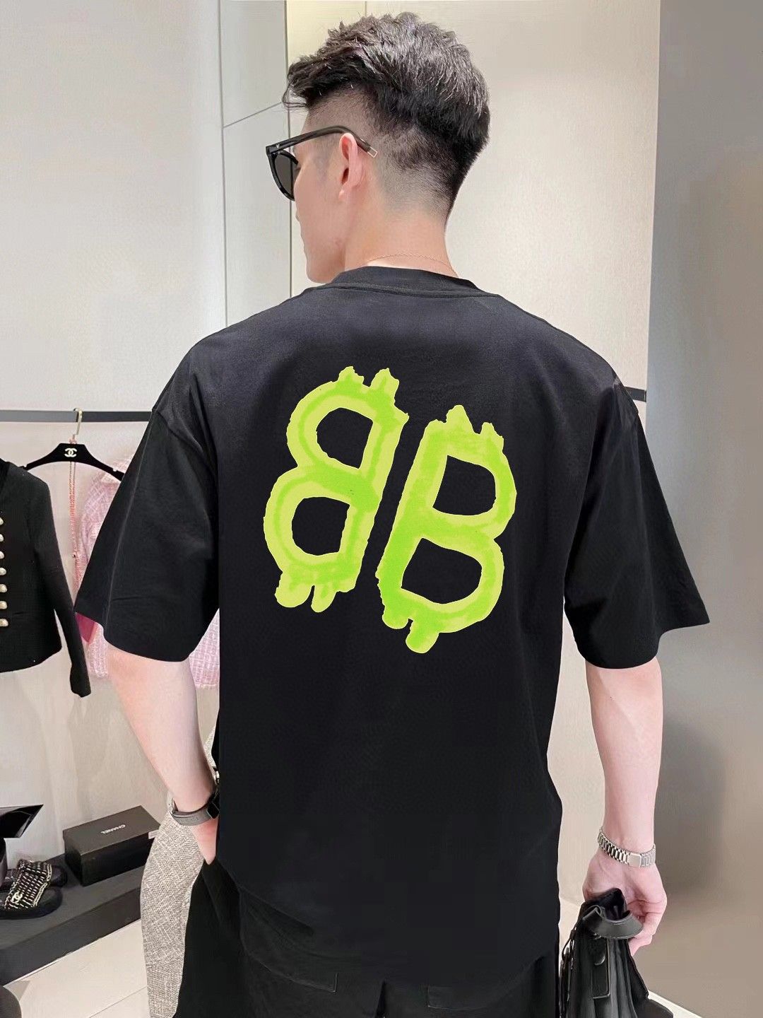 Balenciaga Graphic T-Shirt