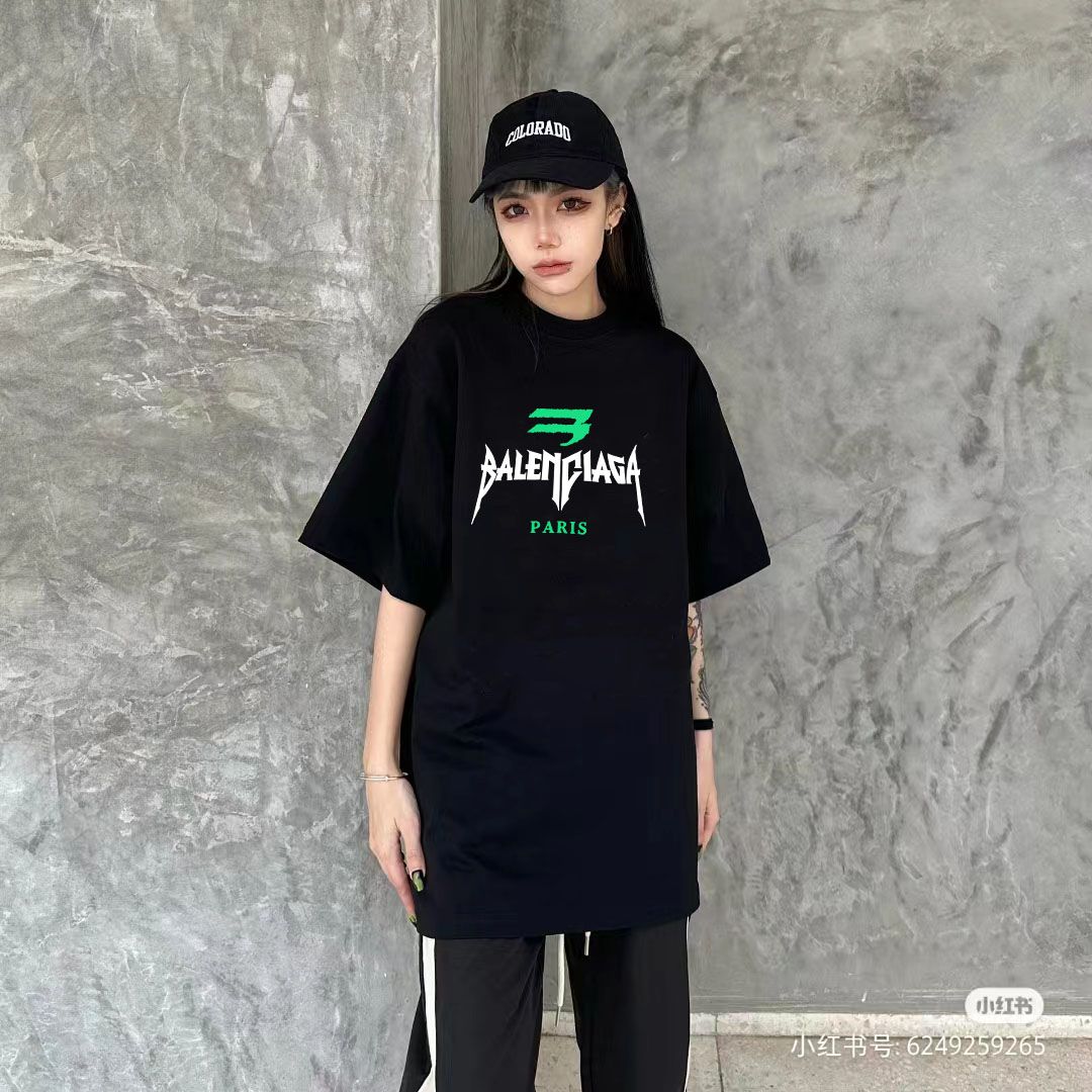 Balenciaga Graphic T-Shirt
