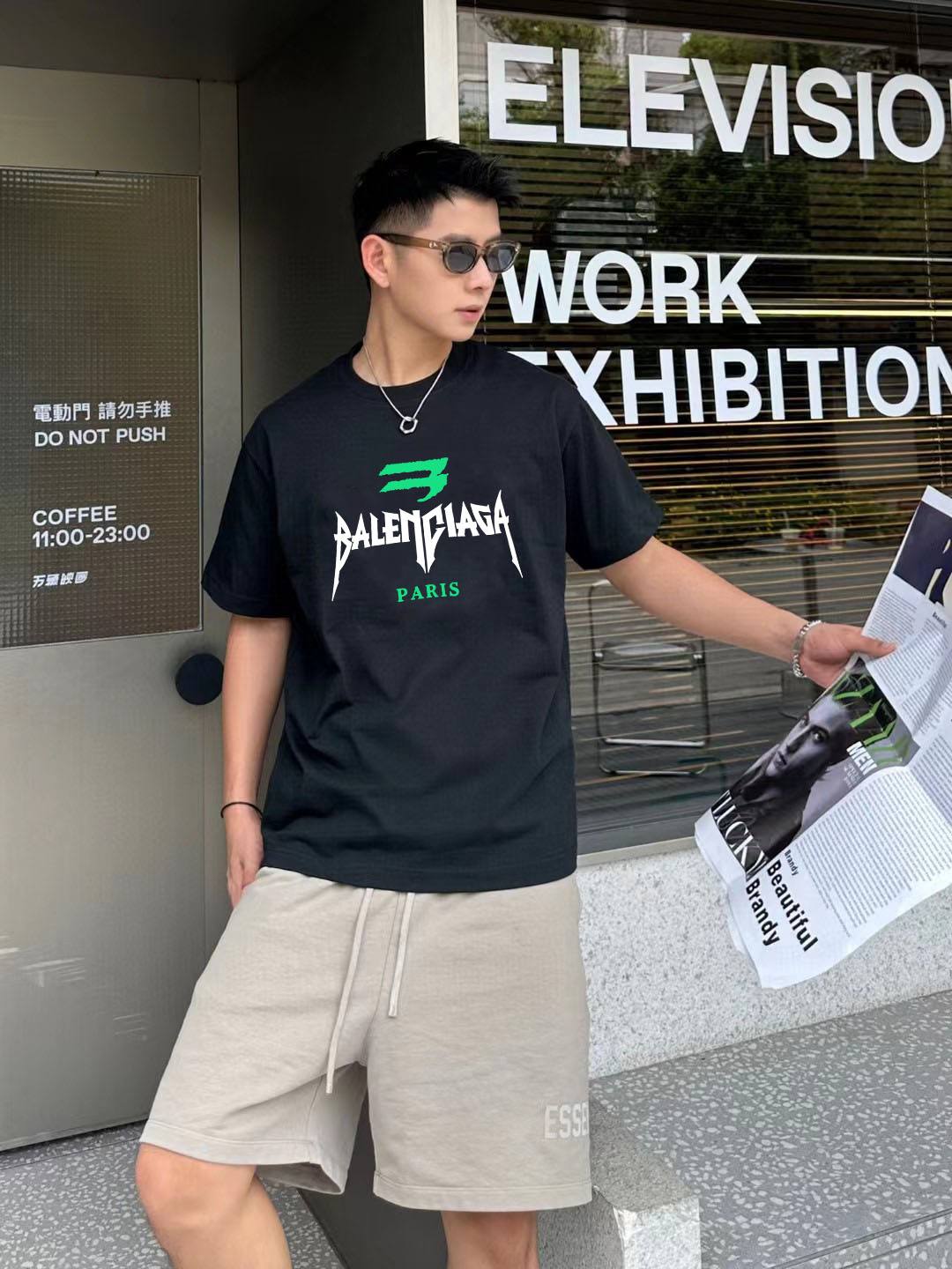 Balenciaga Graphic T-Shirt