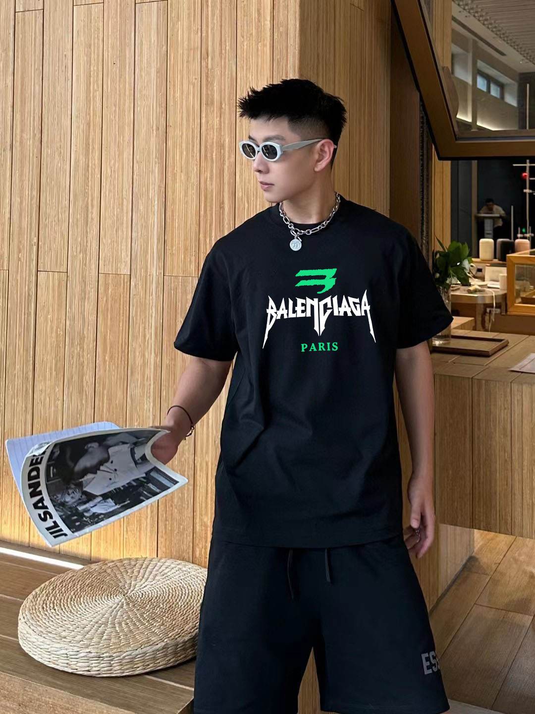 Balenciaga Graphic T-Shirt
