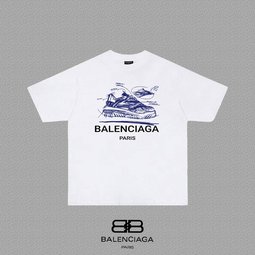 Balenciaga Graphic T-Shirt
