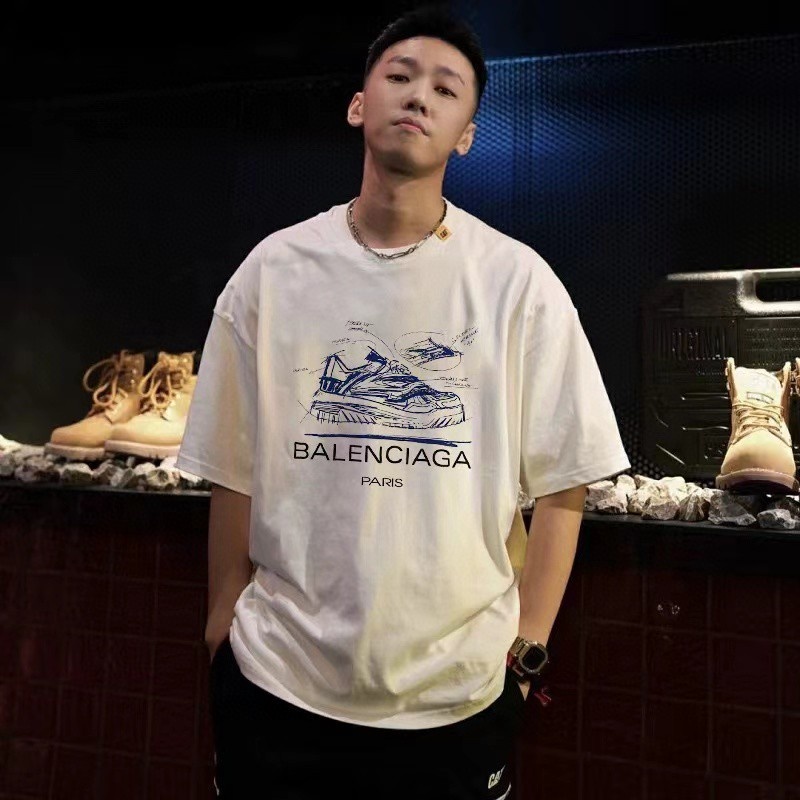 Balenciaga Graphic T-Shirt
