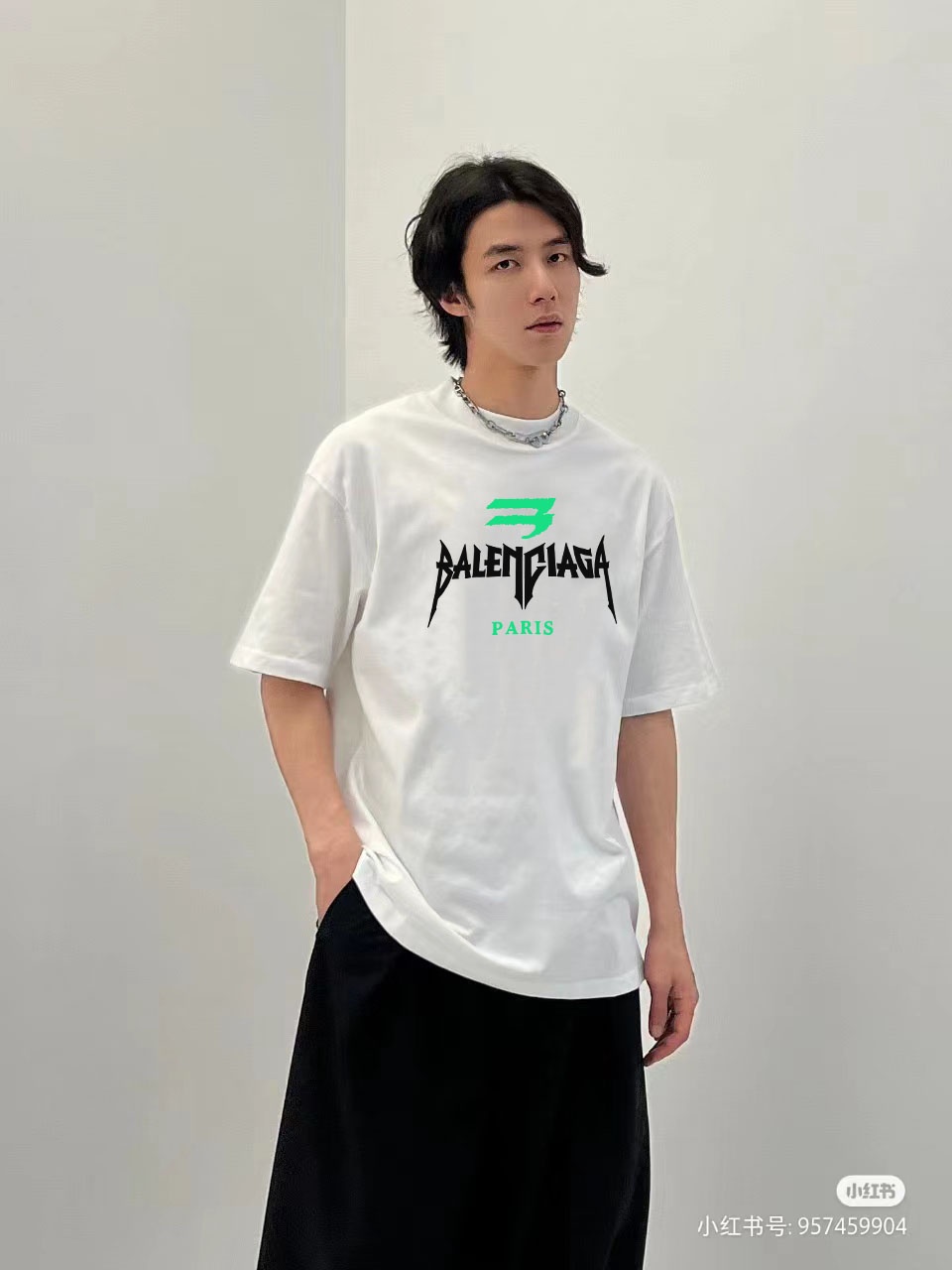 Balenciaga Graphic T-Shirt