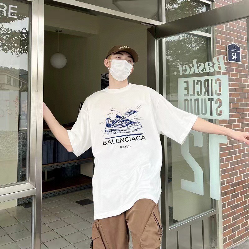 Balenciaga Graphic T-Shirt