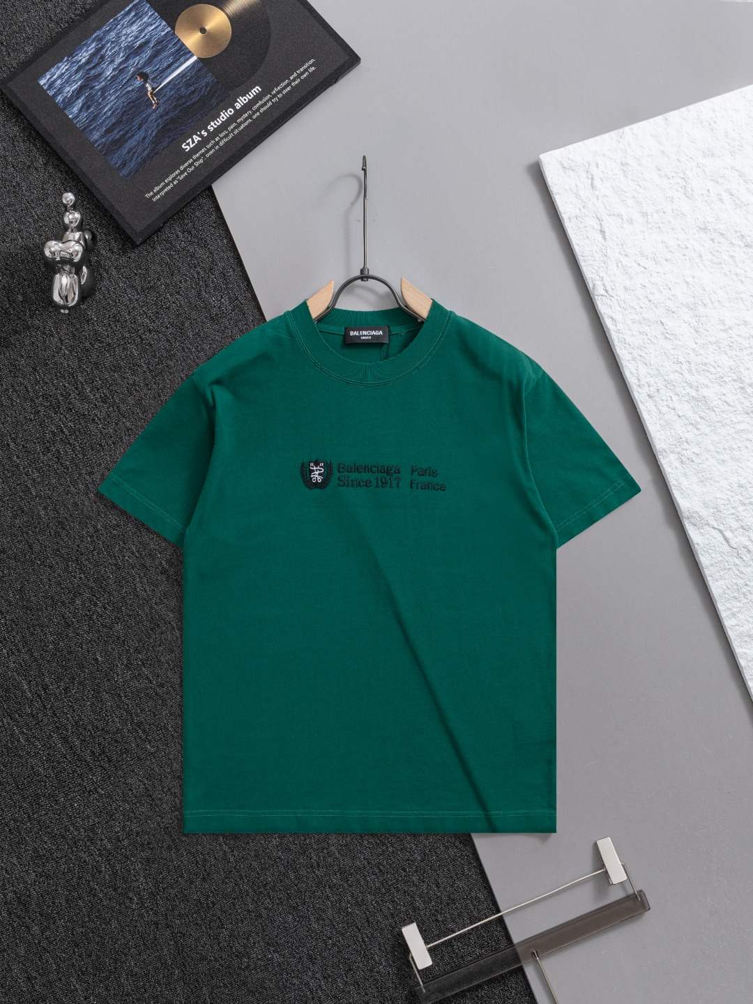 Balenciaga Embroidered T-Shirt