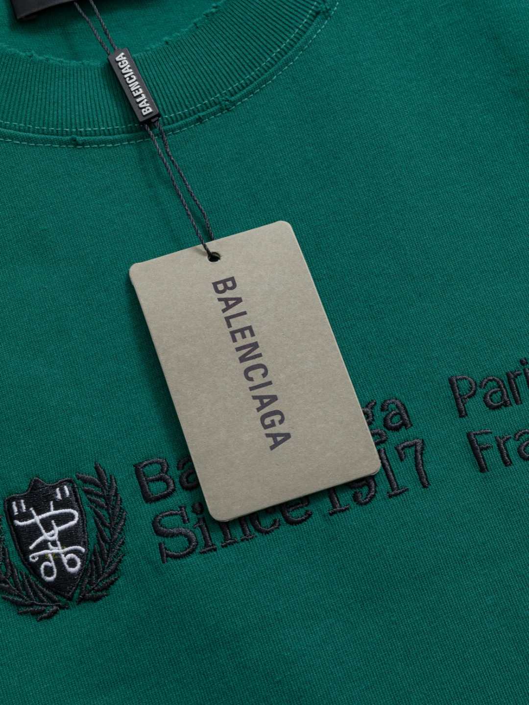 Balenciaga Embroidered T-Shirt