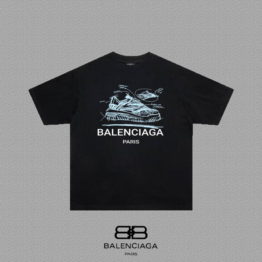 Balenciaga Graphic T-Shirt