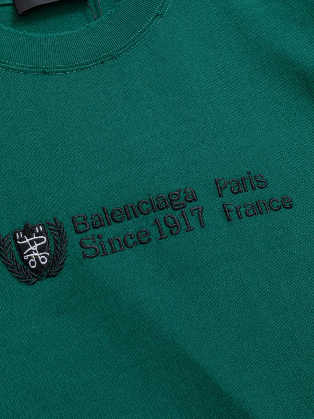 Balenciaga Embroidered T-Shirt