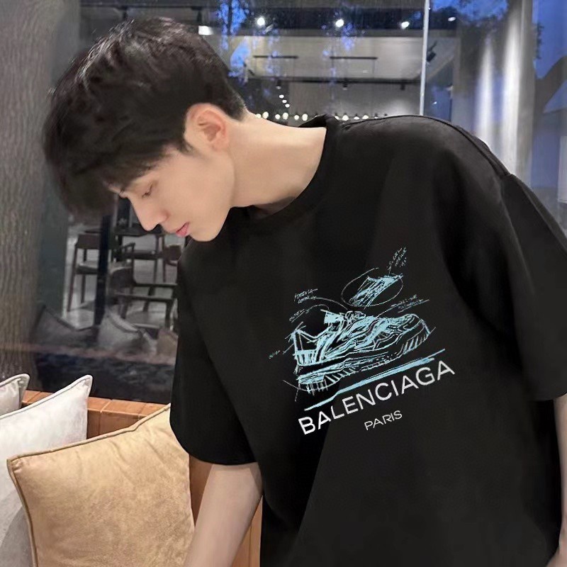 Balenciaga Graphic T-Shirt