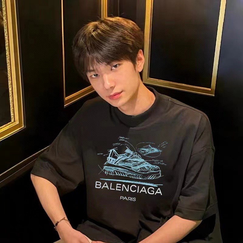 Balenciaga Graphic T-Shirt