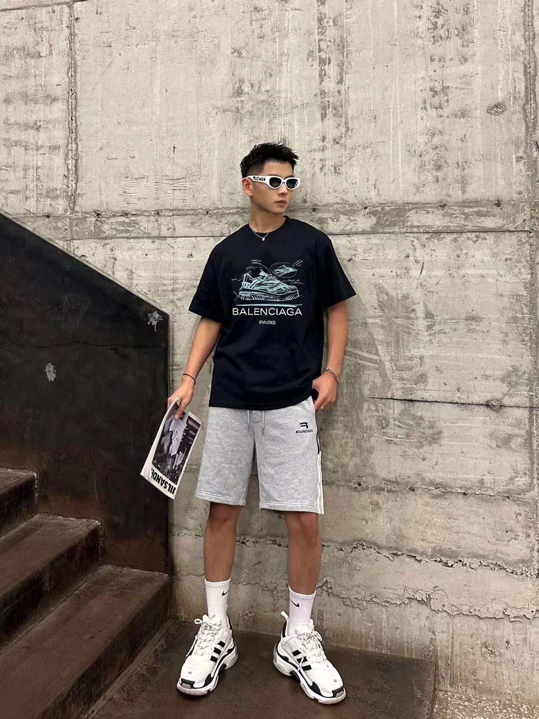 Balenciaga Graphic T-Shirt