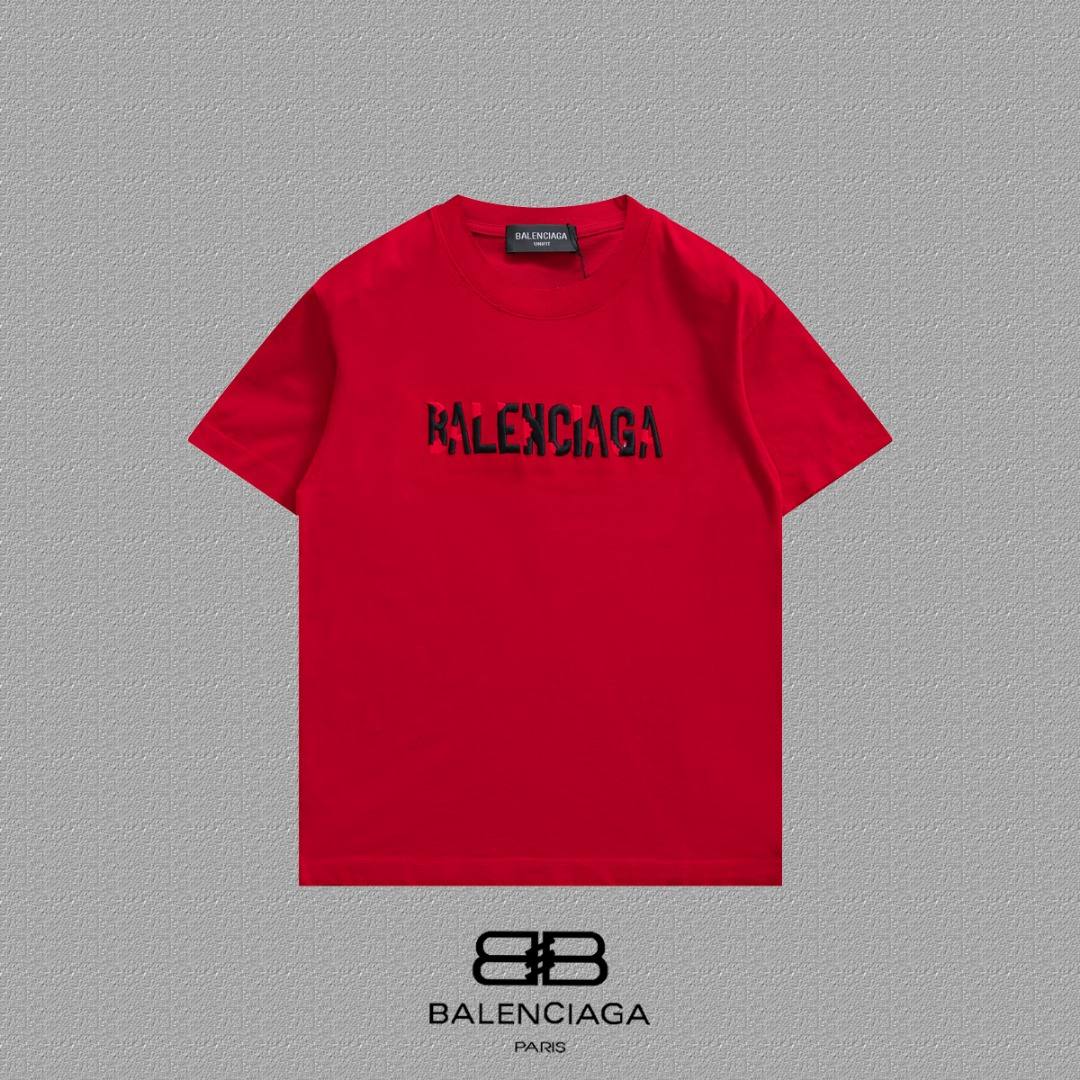 Balenciaga Embroidered T-Shirt