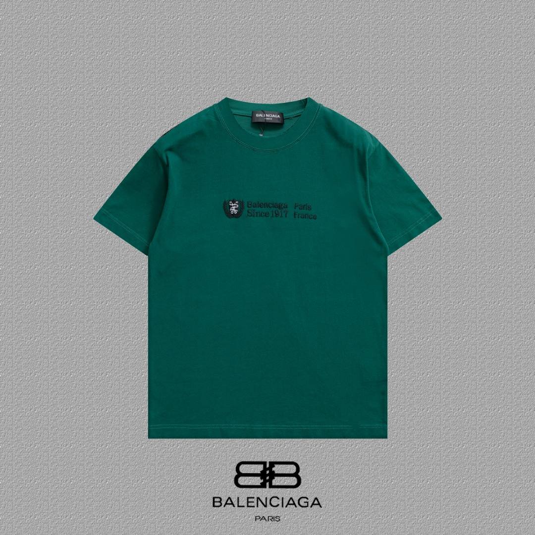 Balenciaga Embroidered T-Shirt