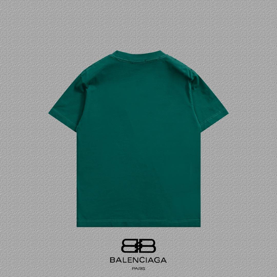Balenciaga Embroidered T-Shirt