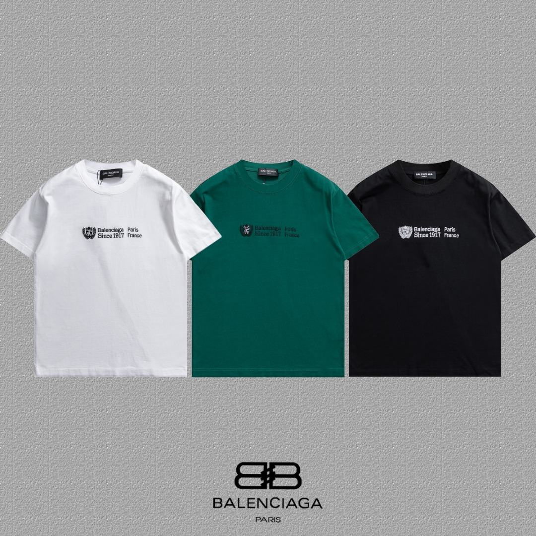 Balenciaga Embroidered T-Shirt