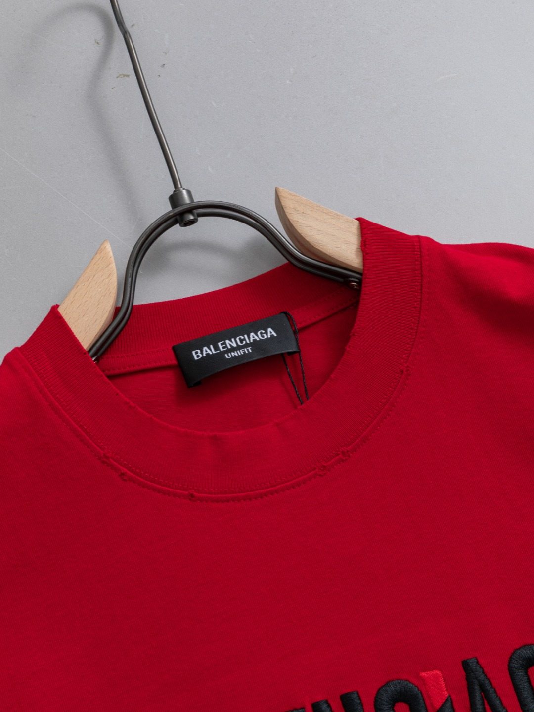 Balenciaga Embroidered T-Shirt