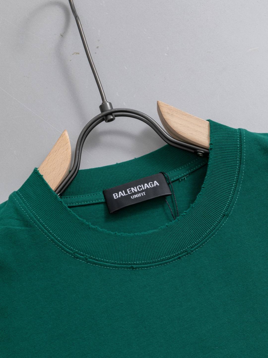 Balenciaga Embroidered T-Shirt