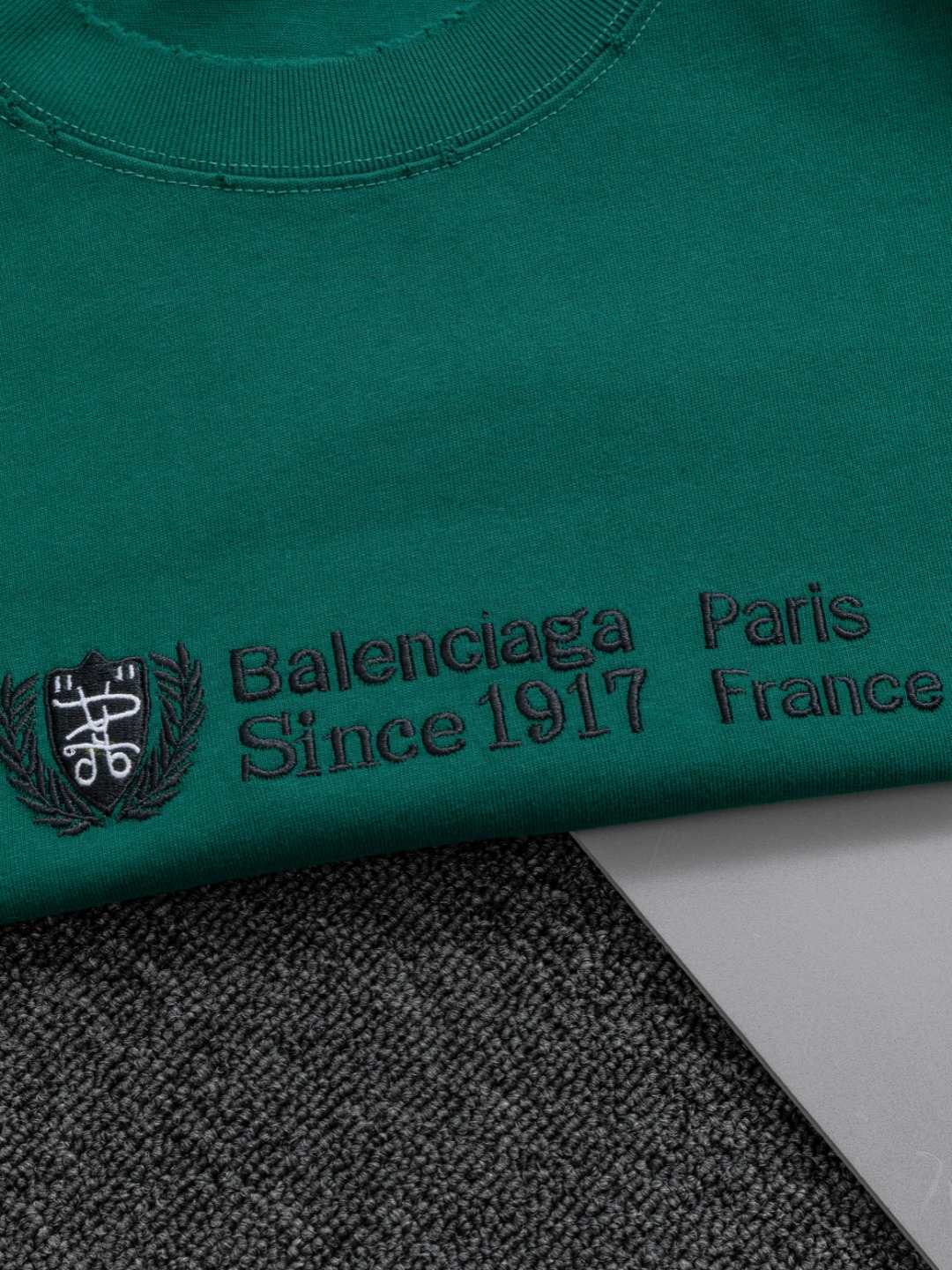 Balenciaga Embroidered T-Shirt