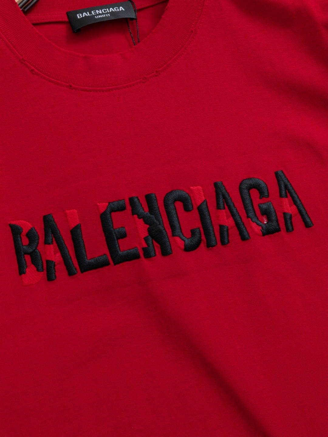 Balenciaga Embroidered T-Shirt