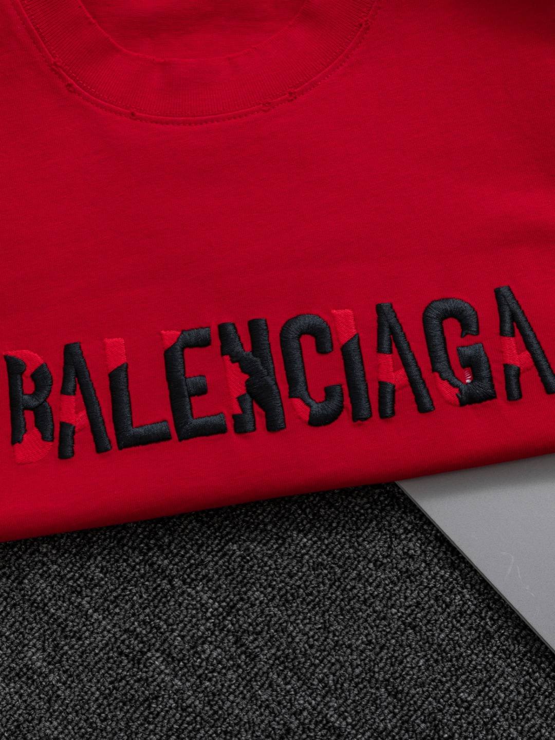 Balenciaga Embroidered T-Shirt