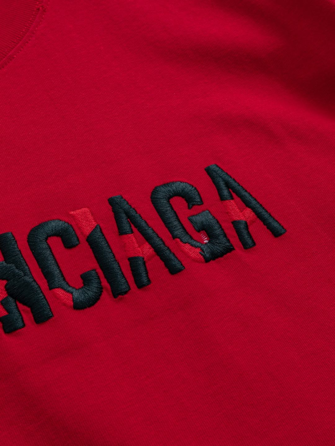 Balenciaga Embroidered T-Shirt