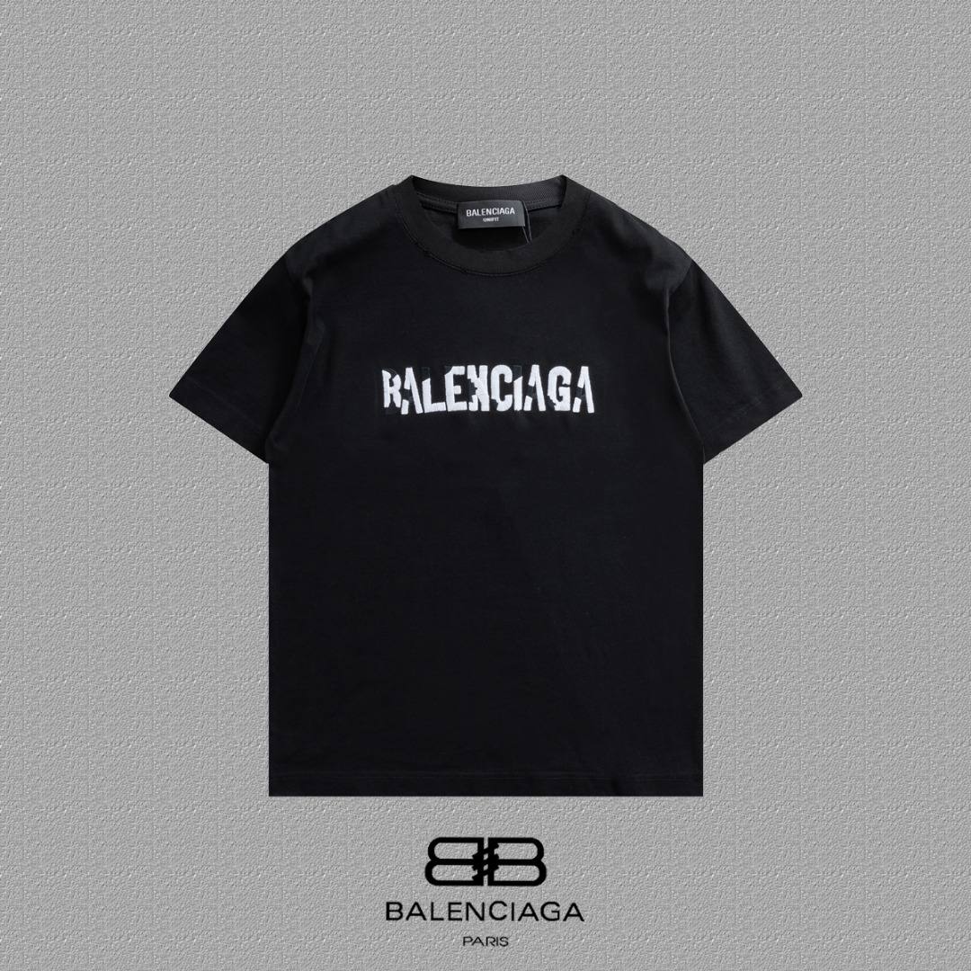Balenciaga Embroidered T-Shirt