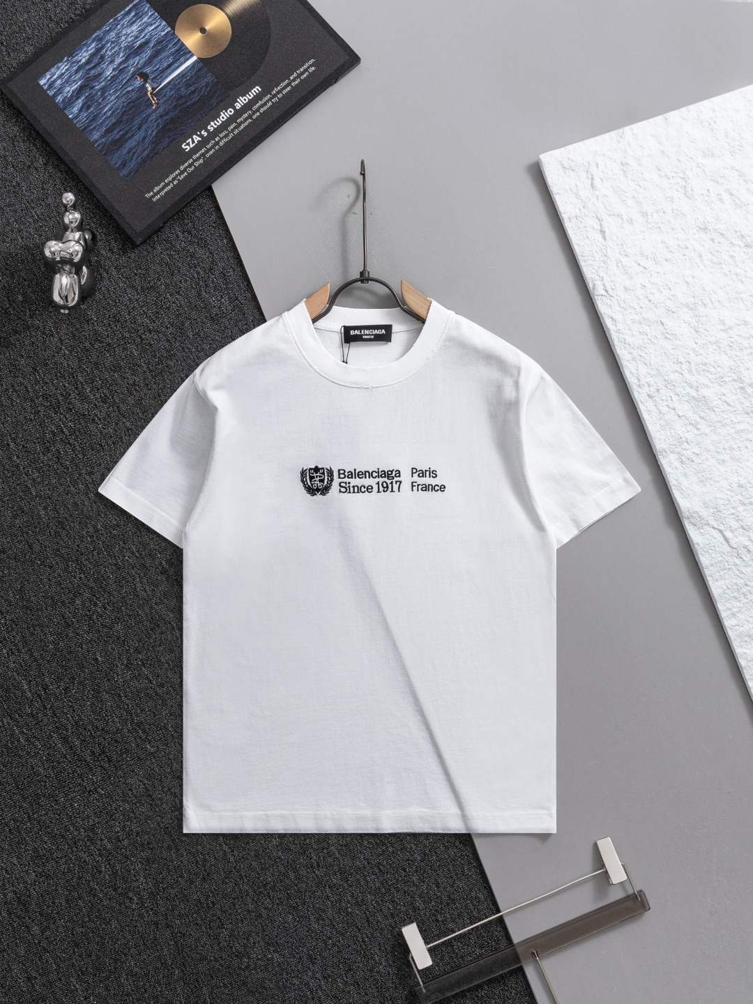 Balenciaga Embroidered T-Shirt