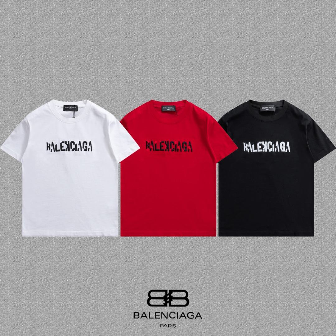 Balenciaga Embroidered T-Shirt