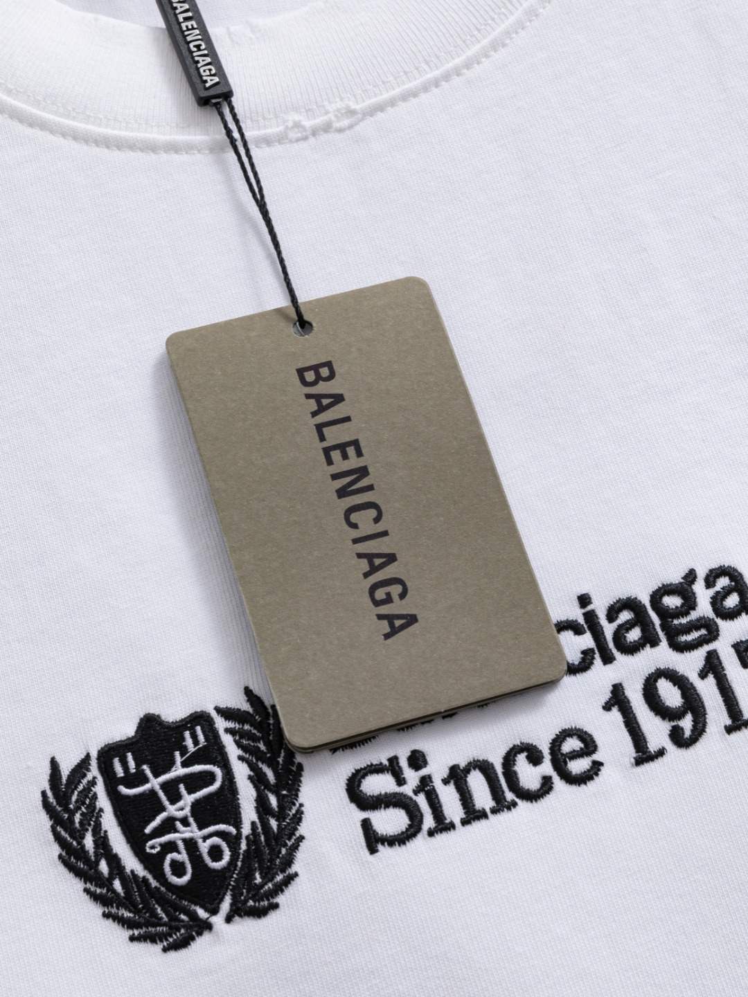 Balenciaga Embroidered T-Shirt