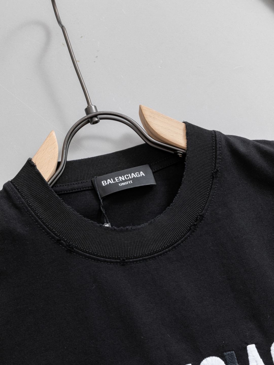 Balenciaga Embroidered T-Shirt