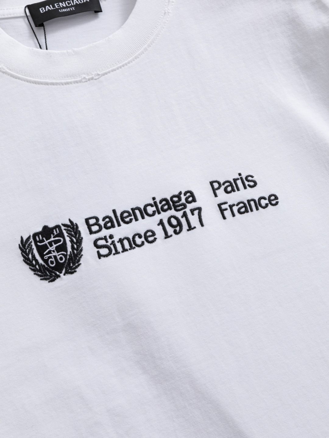 Balenciaga Embroidered T-Shirt
