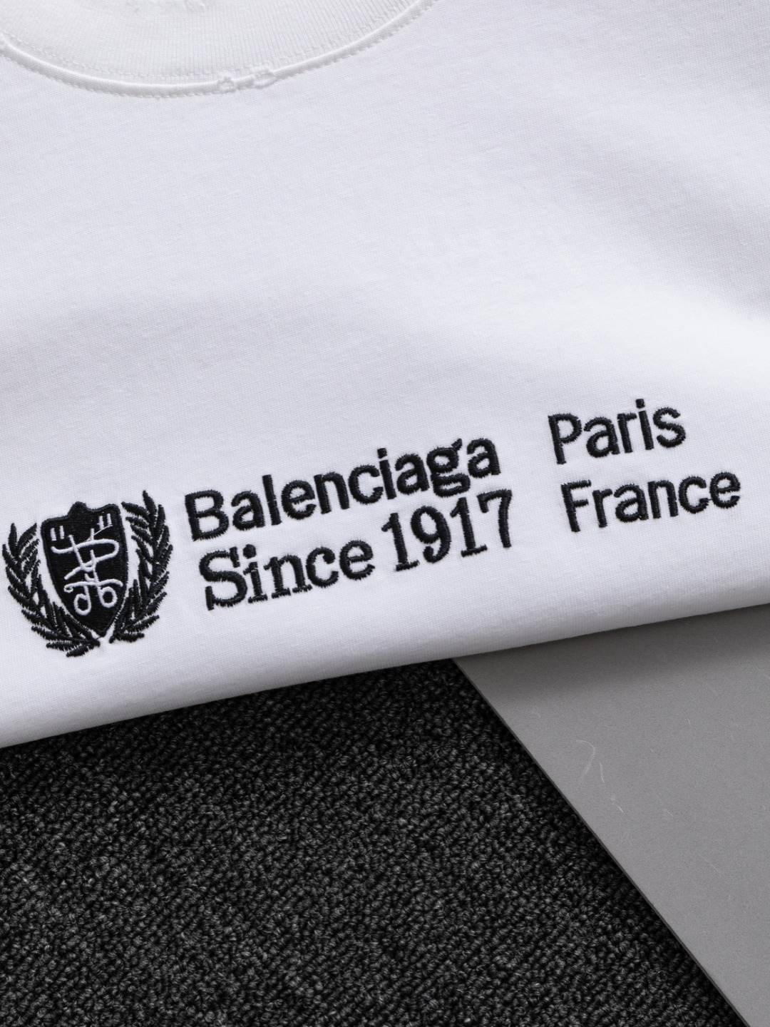 Balenciaga Embroidered T-Shirt