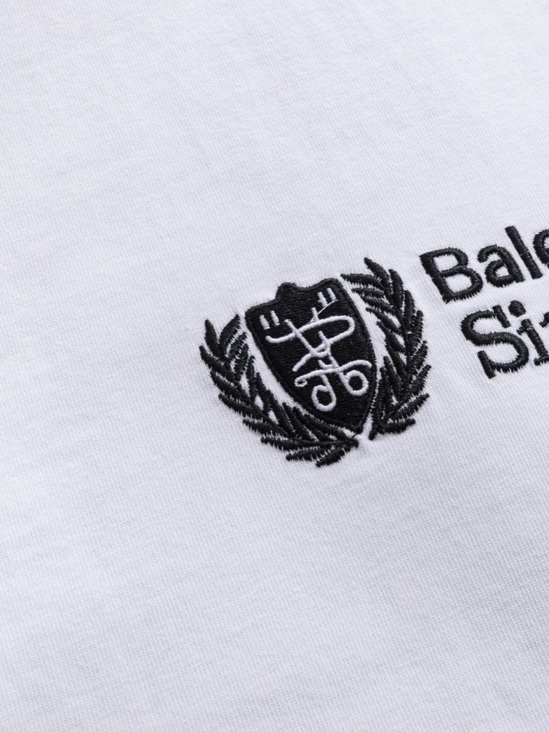 Balenciaga Embroidered T-Shirt