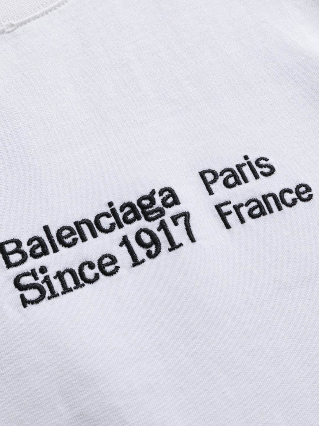 Balenciaga Embroidered T-Shirt