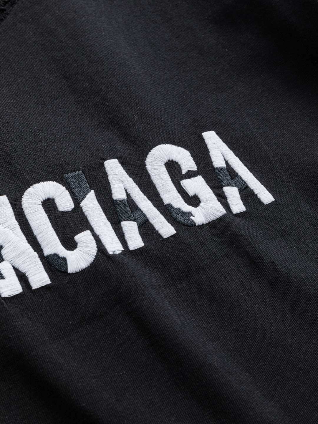 Balenciaga Embroidered T-Shirt