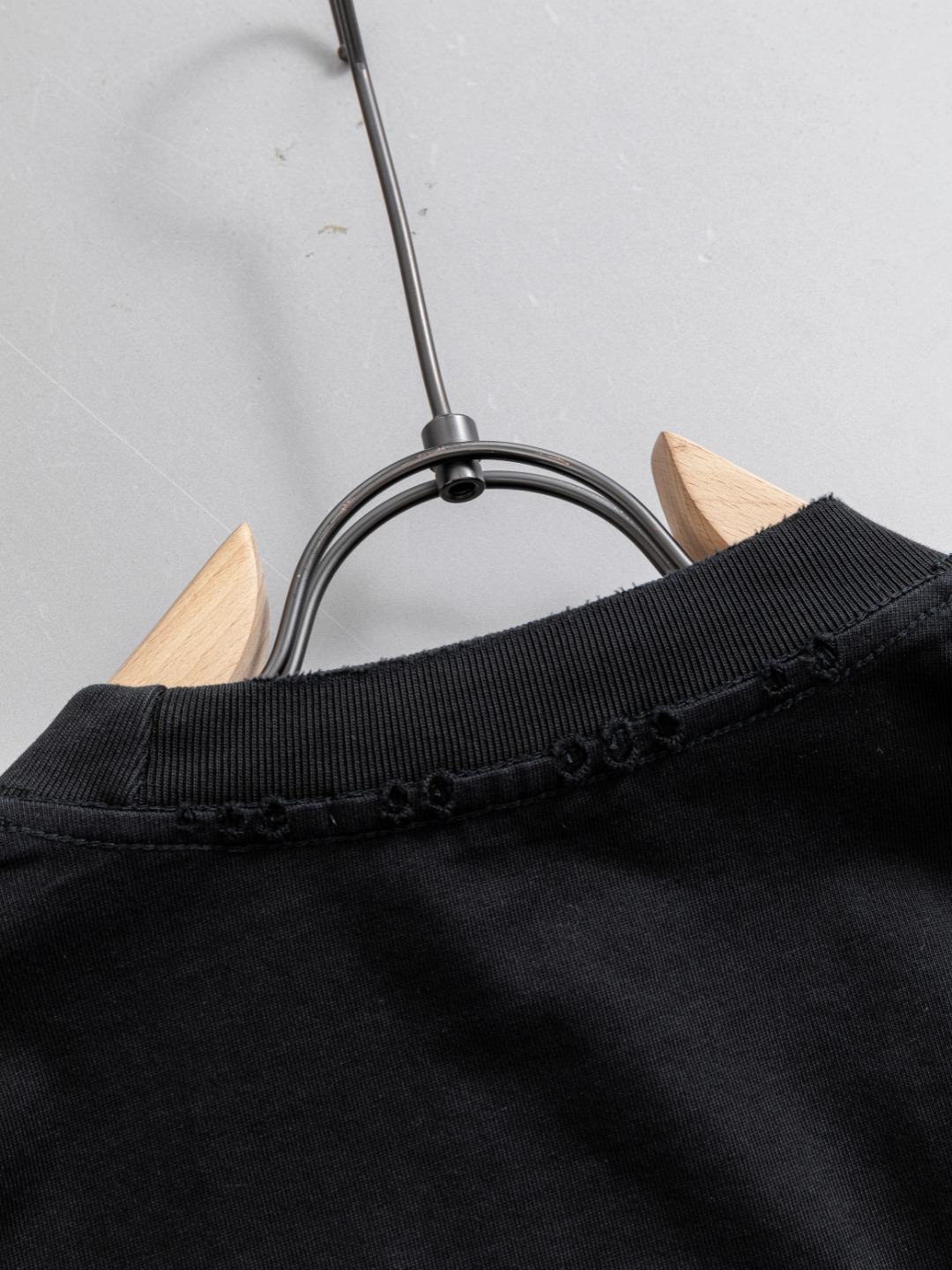 Balenciaga Embroidered T-Shirt