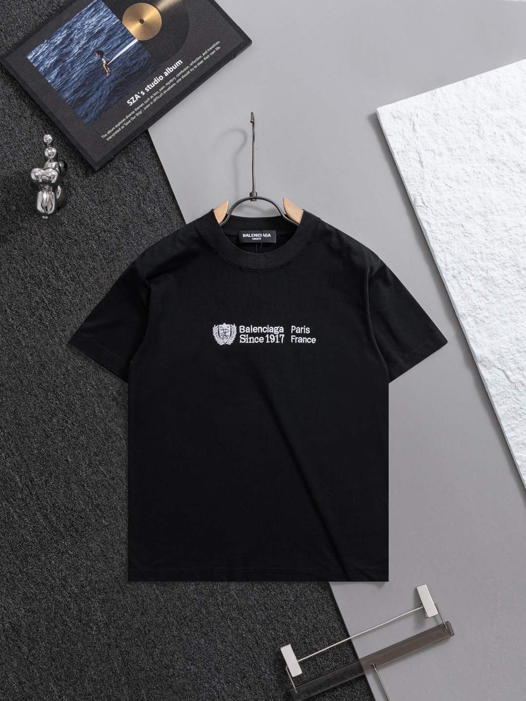 Balenciaga Embroidered T-Shirt