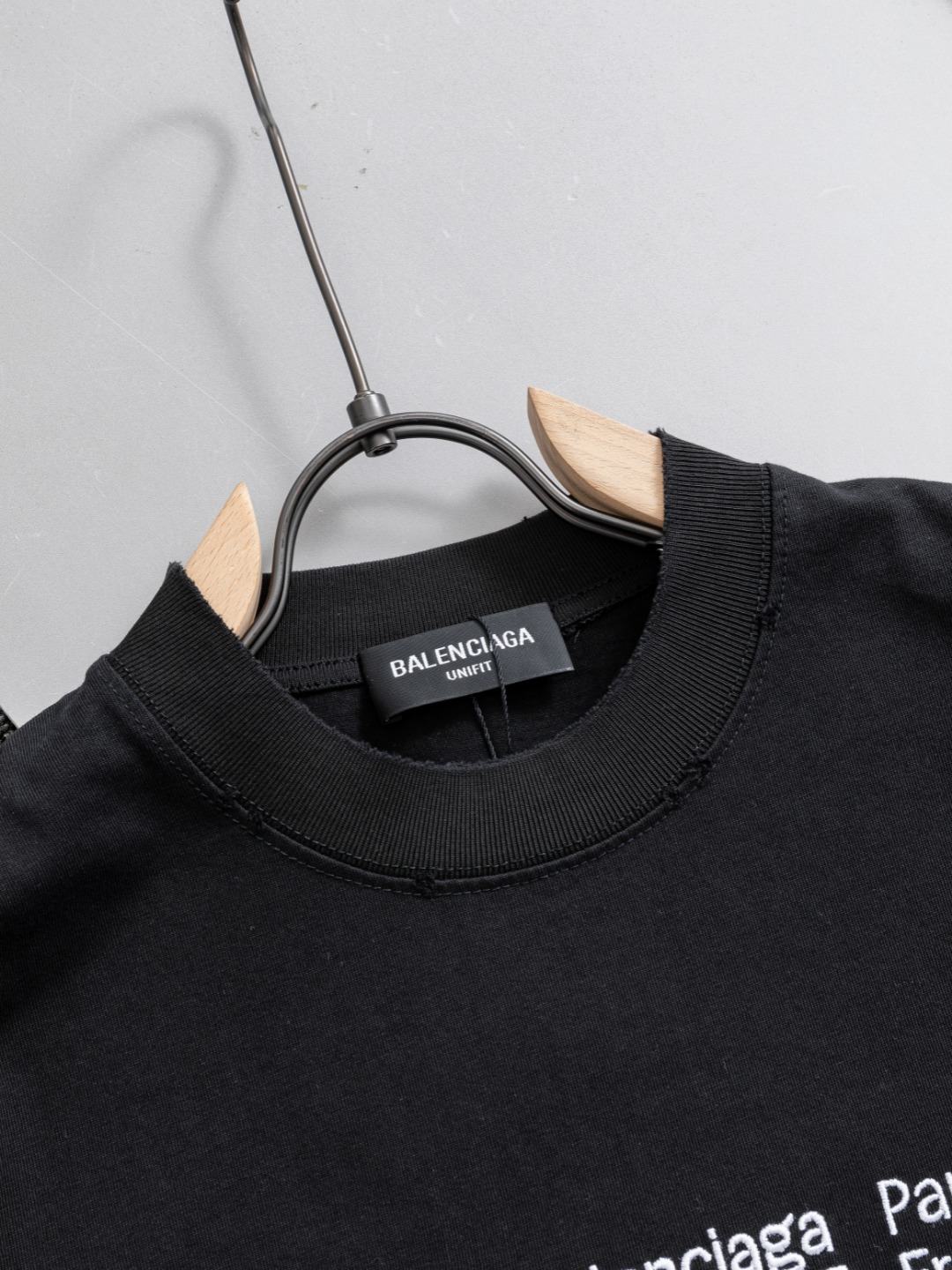 Balenciaga Embroidered T-Shirt