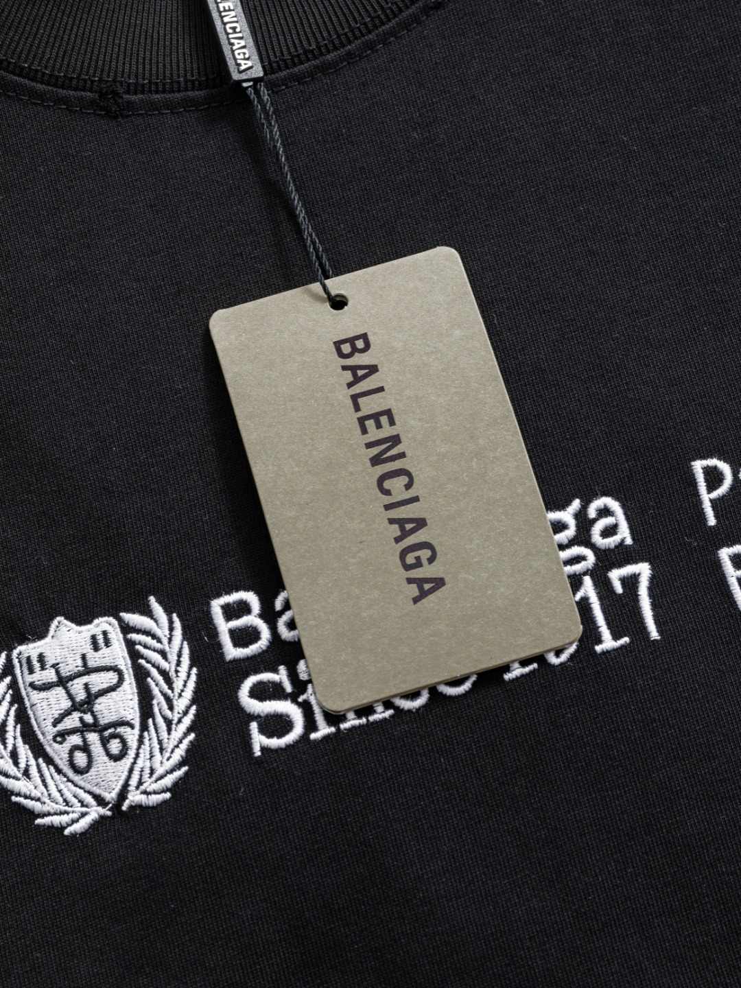 Balenciaga Embroidered T-Shirt