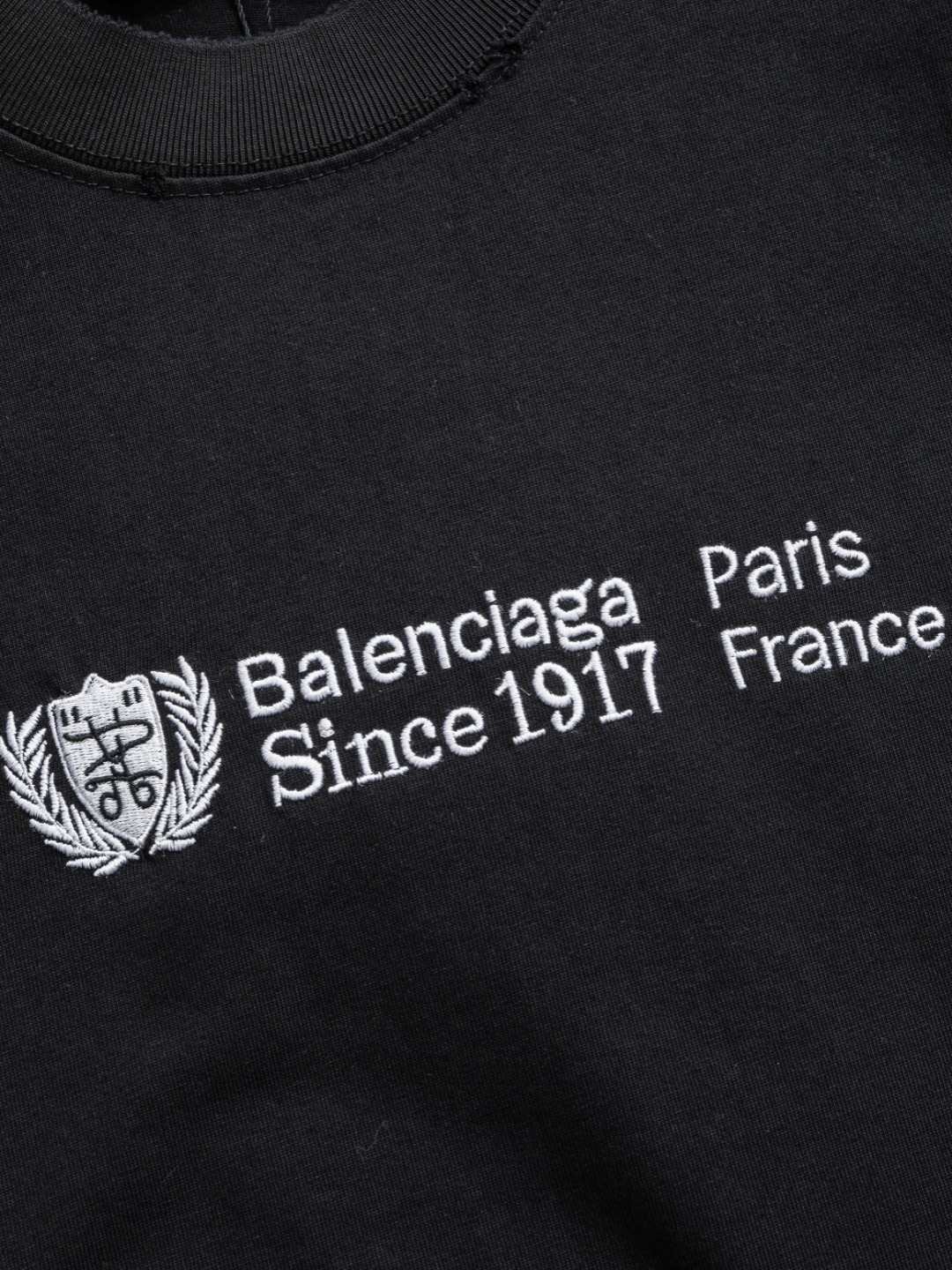 Balenciaga Embroidered T-Shirt