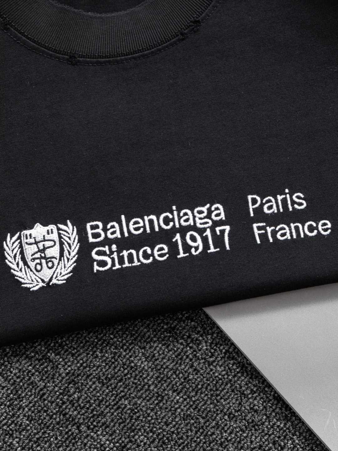 Balenciaga Embroidered T-Shirt
