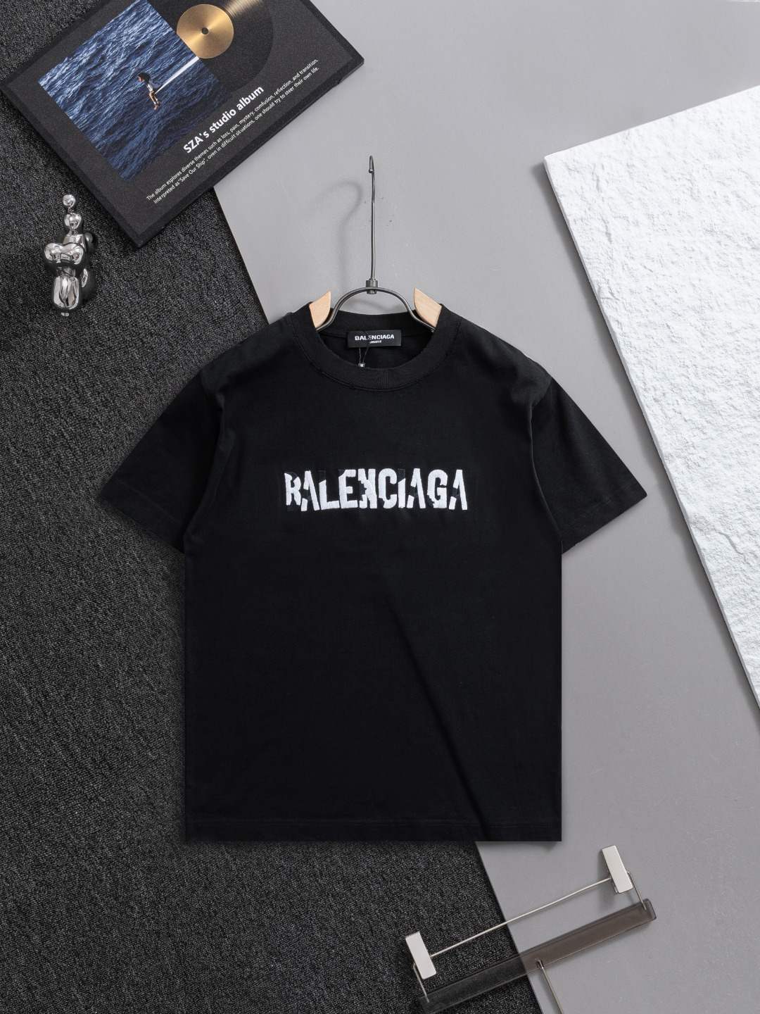 Balenciaga Embroidered T-Shirt