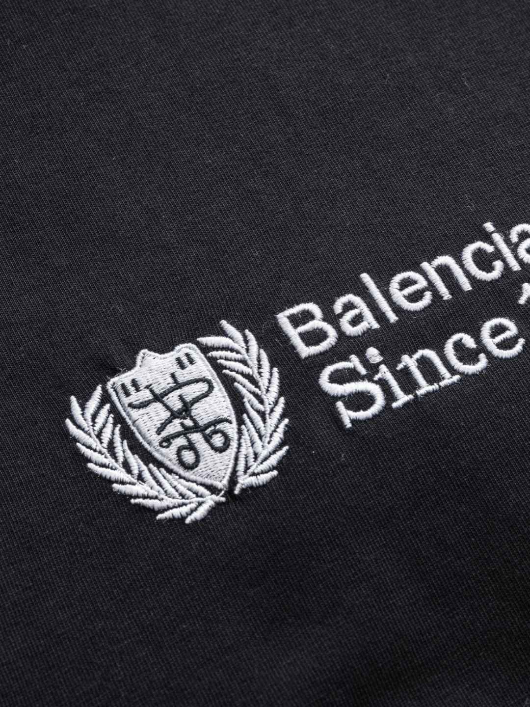 Balenciaga Embroidered T-Shirt