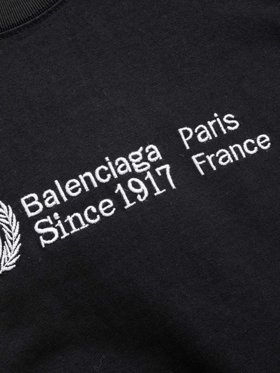 Balenciaga Embroidered T-Shirt