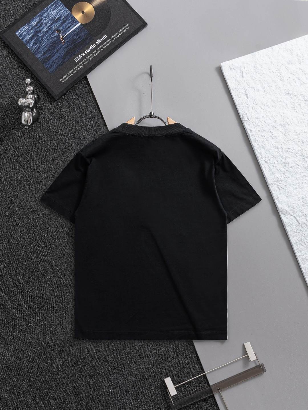 Balenciaga Embroidered T-Shirt