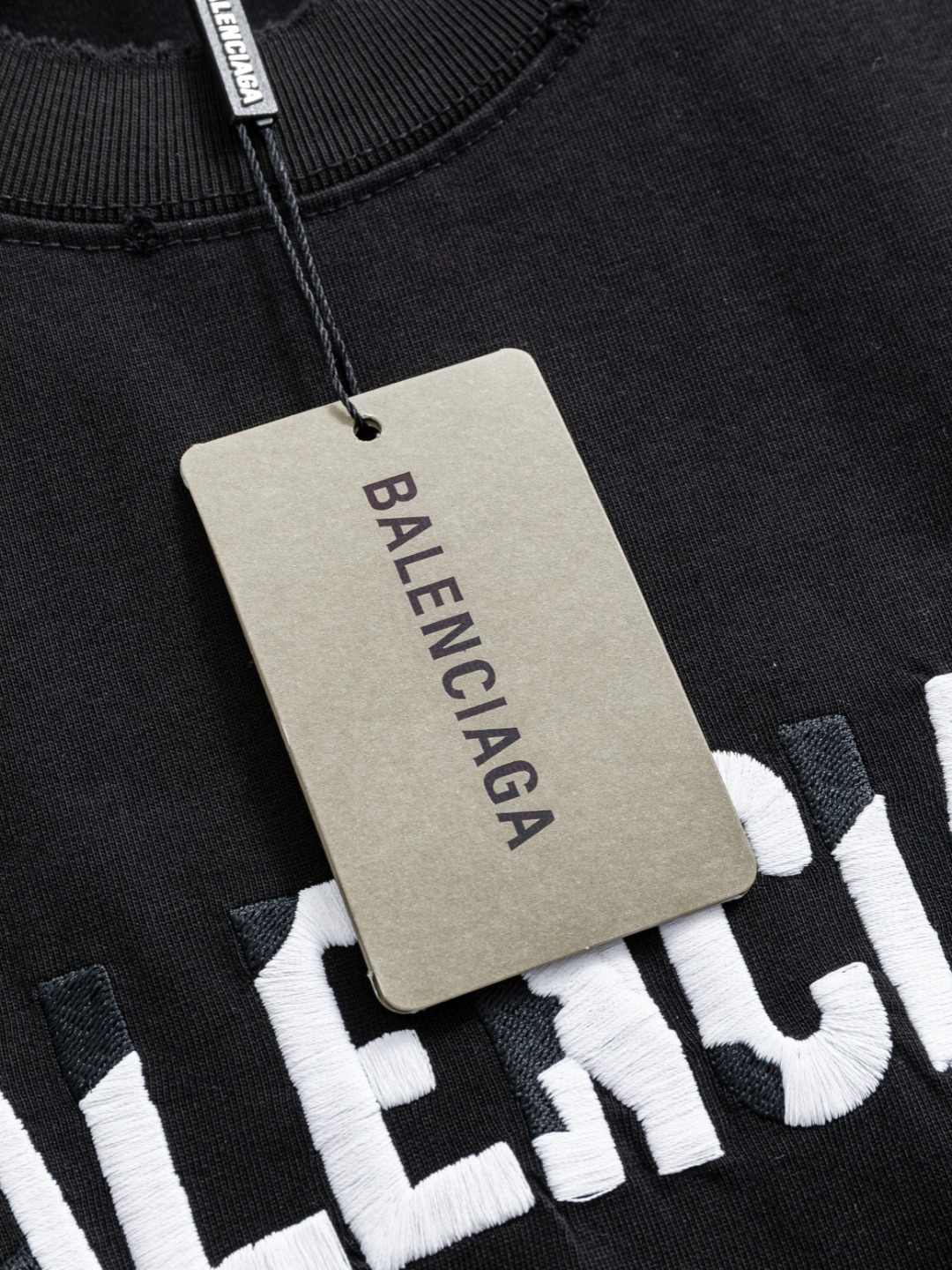 Balenciaga Embroidered T-Shirt
