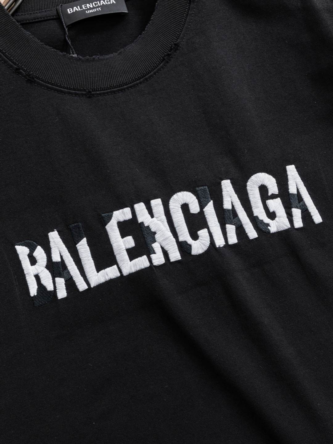 Balenciaga Embroidered T-Shirt